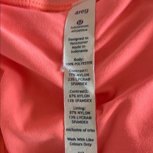 lululemon athletica Other - Lululemon Pink gingham tennis skirt. Size 4 reg lululemon athletica Other - Lululemon Pink gingham tennis skirt. Size 4 reg